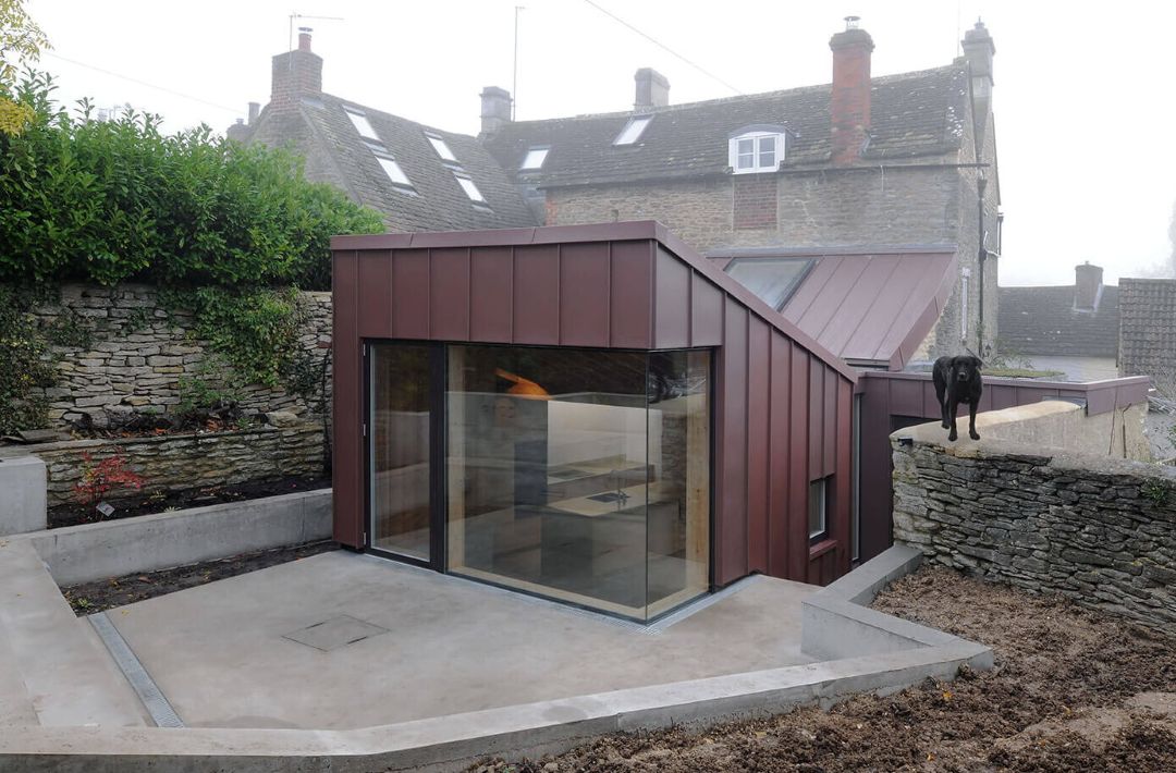 Half-buried House, Malmesbury